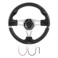 thumbnail image 2 of Volante deportivo para automóvil de 320 mm/12,5 pulgadas Accesorio modificado para automóvil Volante deportivo Diseño fácil de usar, 2 of 9