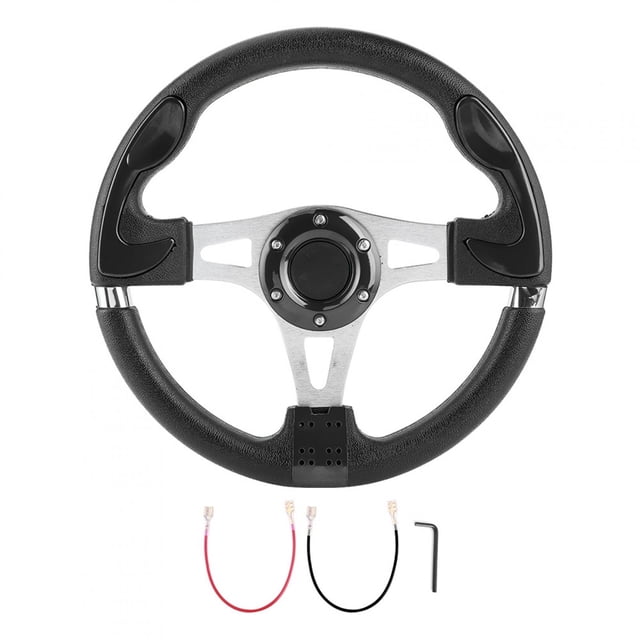 Volant, 320mm/12.5 Po Volant de Sport pour Voiture Accessoire Modifié Valeur Exceptionnelle