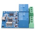 thumbnail image 4 of Lishi Module de Relais USB Intelligent pour Contrôle DC5V ON/OFF - 2 Canaux, 4 of 20