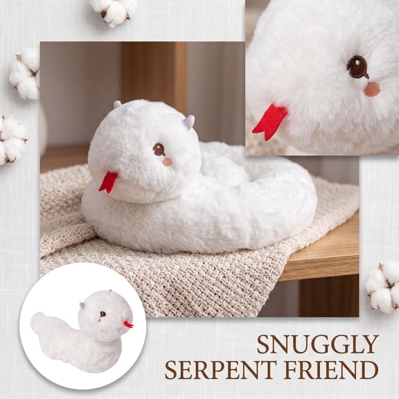 Soft Plush Doll Stuffed Animals Decorative Home Accent Cozy Room Figure Birthday Gift for Adults Collectors