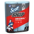 thumbnail image 2 of Scott Multi-Purpose, Shop Towel, 2 Rolls, 55 Sheets Per Roll (110 Total Sheets), 2 of 11