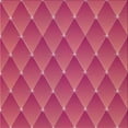thumbnail image 1 of Ahgly Company Indoor Square Patterned Dark Pink Novelty Area Rugs, 8' Square, 1 of 6