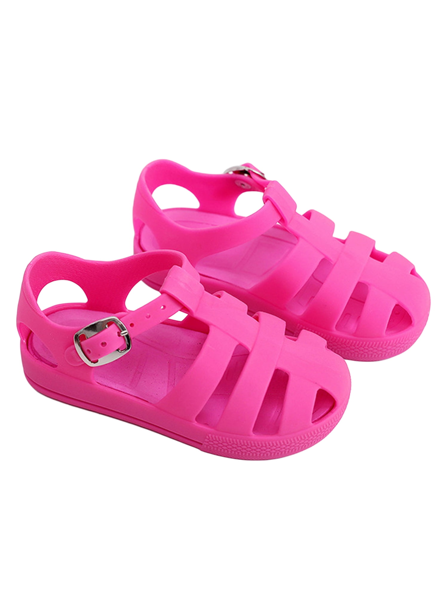 Baby Kids Boys Girls Fashion Anti-Slip Sneaker Shoes Summer Casual Sandals Shoes 