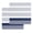 Blue, variant on Navy Blue Stripe Kitchen Dish Towels for Drying Dishes Set of 3, Modern Rustic Horizontal Blue Striped Waffle Weave Microfiber Hand Tea Bathroom Towels Quick Dry & Absorbent Towel 15.7x23.6