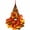 Design 1, variant on Fall Teardrop Wreath Thanksgiving Floral Decoration for Front Door Farmhouse Artificial Autumn Maples Leaf Pumpkin Sunflower Wreath for Autumn Indoor Outdoor Design 1