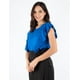 thumbnail image 4 of Blusa con escarolas, 4 of 5