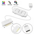 thumbnail image 2 of 5V 3PIN ARGB Controller,Built-in Light Mode,SATA Interface Extension Cable for PC Case Fan(White), 2 of 6