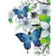 thumbnail image 1 of Wdftyju Pintura de diamante mariposa y flor Kit de diamantes de imitación de taladro especial parcial Wdftyju 6az6zp6fa2rf1zj8, 1 of 9