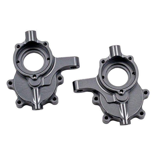 Piezas de mejora aleación de aluminio, reemplazos de accesorio repuestos /10 para camiones 10, accesorios DIY Copas de dirección yotijar Copas de dirección delantera RC