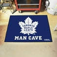 thumbnail image 4 of NHL Toronto Maple Leafs Man Cave Rug, 4 of 5