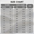 thumbnail image 7 of Women’s Men’s Classic Platform Sneakers Adult Low Top Fashion Shoes Non-Slip Casual Outdoor Walking Shoes, 7 of 7