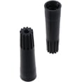 thumbnail image 2 of HUGFEGWE 2 PC Threaded Tip Replacement, Taper Plastic Threaded Handle Tips for Paint Roller Brush Telescopic Pole U2536-20854, 2 of 7