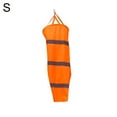 thumbnail image 2 of Visland Windsock - Rip-stop Polyester Wind Direction Measurement Sock Bag with Reflective Belt - For Outdoors Airport Farm & Park, 2 of 6