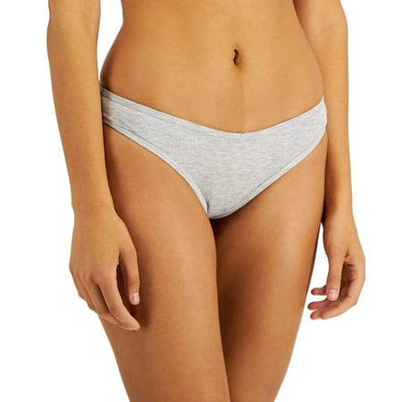 Jenni Women's Ribbed Thong, Created for Macy's