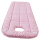 thumbnail image 2 of Almohadilla de mesa de masaje de poliéster transpirable con bandas elásticas cómoda para la cara rosa, 2 of 9