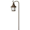 Hinkley Lighting H1555 12V 18W 25" Tall Solid Brass Path Light From The Bratenahl