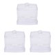 thumbnail image 1 of 3x Clear Acrylic Cotton Swab Makeup Case Stick Box Storage Stand Rack, 1 of 5