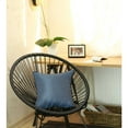 thumbnail image 1 of Housse de Coussin Décorative en Jacquard Bleu 17"x 17 Pouces, 1 of 4