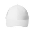 thumbnail image 2 of Port Authority Adult Adjustable Cotton/Polyester Mesh Back Cap White C911 OSFA, 2 of 4