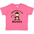 thumbnail image 3 of Inktastic Mommys Little Monkey Baby Boy Boys Baby T-Shirt, 3 of 5