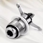 502977 Blending Assembly Blade Cutting Assembly Blender Part 502977 502975 18396 Compatible with Waring CB6 / CB10 / CB15 Gallon Blenders