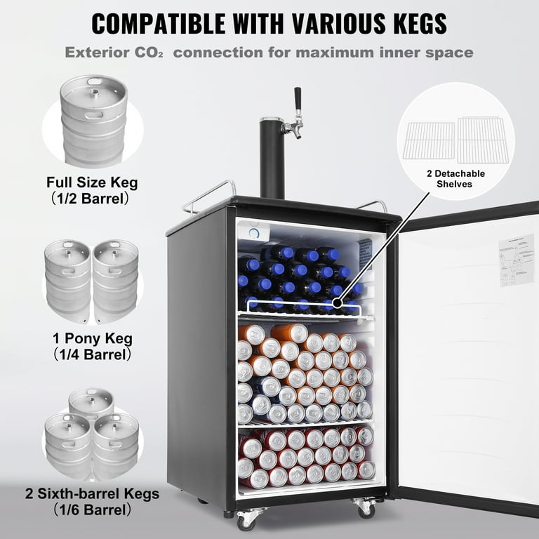 Kegerators, Beer Coolers, Kegs & Dispensers 