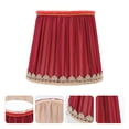 thumbnail image 2 of SHISUYAN 1Pc Cloth Lampshade Home Ceiling Lamp Protective Cover Decorative Lamp Chimney, 2 of 9
