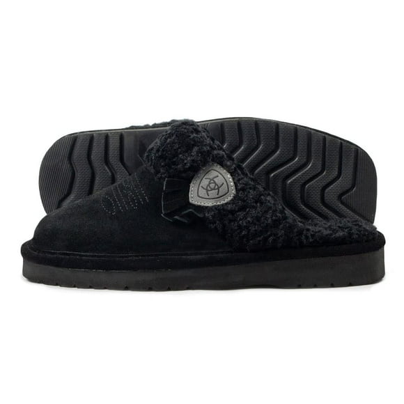 ARIAT Jackie Square Toe Black 10 B (M)