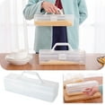 thumbnail image 2 of Photo Storage Box Portable Flip Storage Box Multifunctional Transparent Storage and Preservation Box Household Kitchen Tableware Storage Box Storage for Kitchen, 2 of 9