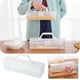 thumbnail image 1 of Xihbxyly Caja de Almacenamiento Portátil, Diseño Transparente Multifuncional, Cierre Hermético, Ganchos Que Ahorran Espacio, Organización de La Cocina, Conservación de Fideos, Tamaño 29 X 9 X 8,5 Cm, 1 of 7