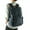 Blue, variant on Korean men's backpack, leisure backpack, travel computer bag, men's canvas schoolbag,Black