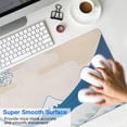 thumbnail image 4 of "Experience Ultimate Comfort with Extra Large Topographic Desk Mouse Pad - Non-Slip Rubber Base, Enhances Style - Great Desk Decor Accessory", 4 of 7