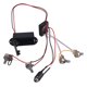thumbnail image 3 of Soidarity 1 Juego de ecualizador de 2 bandas, circuito de preamplificador EQ, línea de amplificación portátil, cinco potenciómetros individuales Accesorios para instrumentos musicales Soidarity OD019946-00, 3 of 6