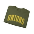 thumbnail image 3 of Onion Sweatshirt Gifts Crew Neck Shirt Long Sleeve Unisex, 3 of 7