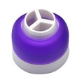 thumbnail image 1 of Less Than 5 Bakeware EasyBake Tri-Color Coupler Large Converter Tri-color Butter Cream Coupler Cake, 1 of 9