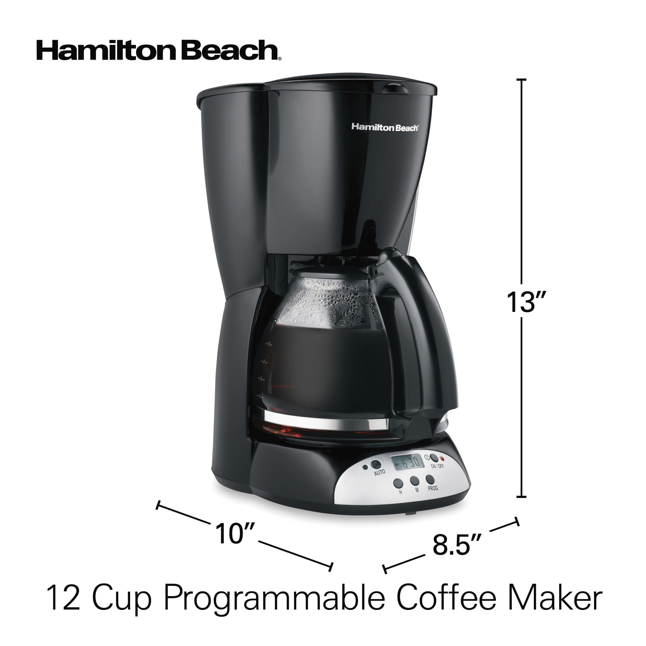 Hamilton Beach 40515 42カップ型コーヒーメーカー シルバー Amazon.com | Hamilton Beach 45 Cup Coffee Urn and Hot