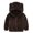 Z#24 Brown, variant on Venzia Kids Toddler Jacket Baby Boys Girls Winter Villus Solid Coat Warm Waistcoat Fall Outfits 2-3 Years