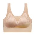 thumbnail image 1 of Cathalem Womens Bras Padded Underwire Add 2 Cups,Beige XXL, 1 of 4