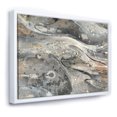 thumbnail image 1 of Minéraux de Feu et de Glace VI - Toile Encadrée Moderne et Contemporaine, 1 of 3