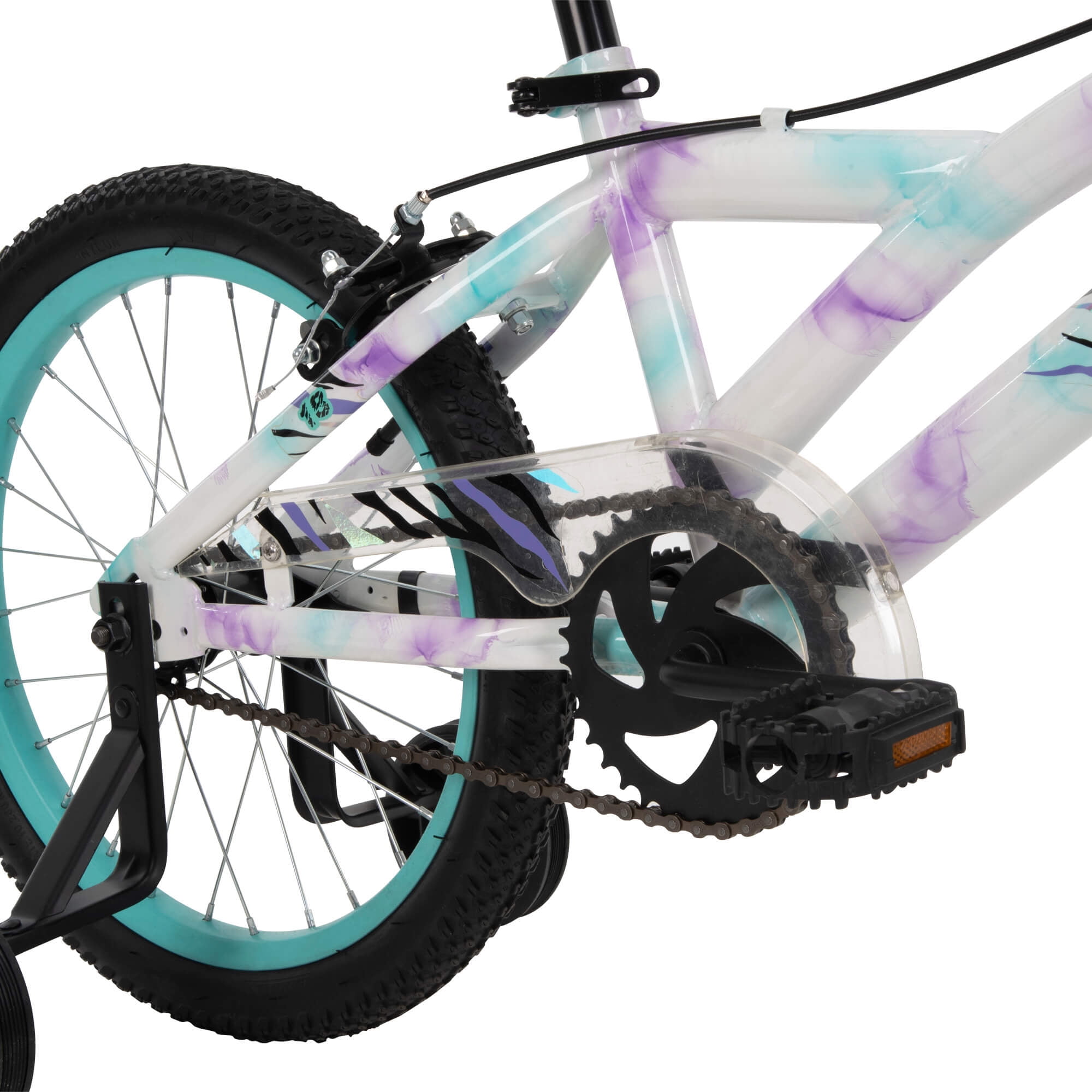 Huffy 18 inch Unleash Girls Bike for Kids Purple Walmart