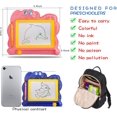 thumbnail image 2 of Mini tablero de dibujo magnético para niños, pequeño bloc de dibujo para pintar, perfecto para suministros de arte para niños y recuerdos de fiesta, premios para el aula de los, 2 of 5
