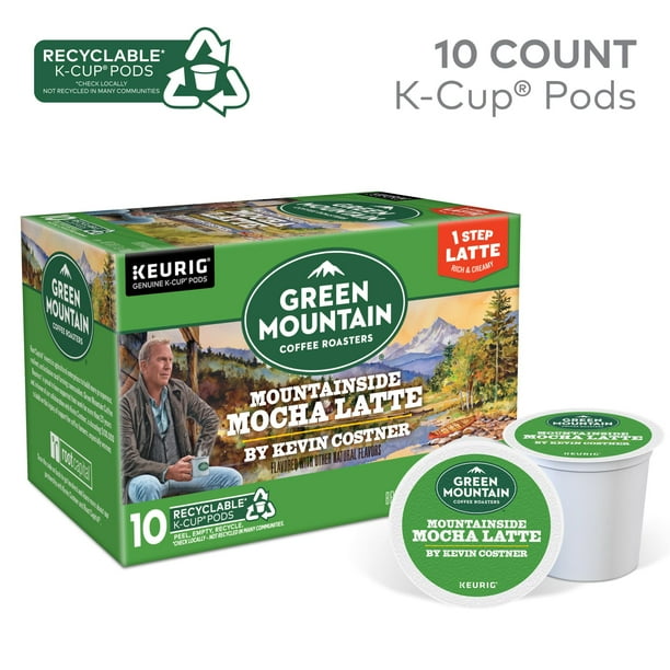 Green Mountain Mocha Latte K-Cups for Office Breakroom - Walmart