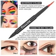 thumbnail image 3 of 2 In 1 Colorful Eyeliner Pencil Magnetic Eyeliner Eyelash Extension Easy To Wear Eye Makeup Long Lasting, Style 02, 3 of 3