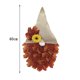 thumbnail image 3 of Thanksgiving Faceless Doll Decoration Wall Hanging Fabric Festival Faceless Flower Wreath Maple Leaf Hanging Decoration, 3 of 3