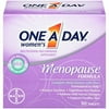 One A Day Women's Menopause Mood Change Support Health Skin 50 ct, 2-Pack