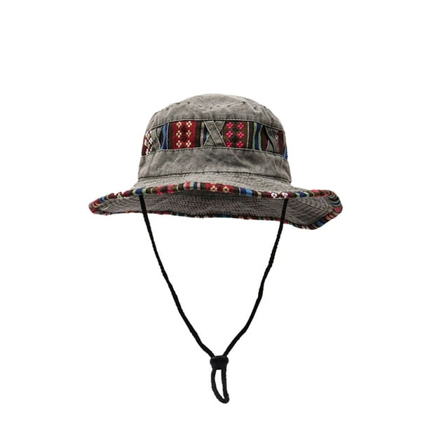 Fishing Hat Vintage Japanese Style Men Hats Caps Sun Protection Women Dome  Sunproof Drawstring Outdoor Easy Matching Cap Headgear Accessories Green 