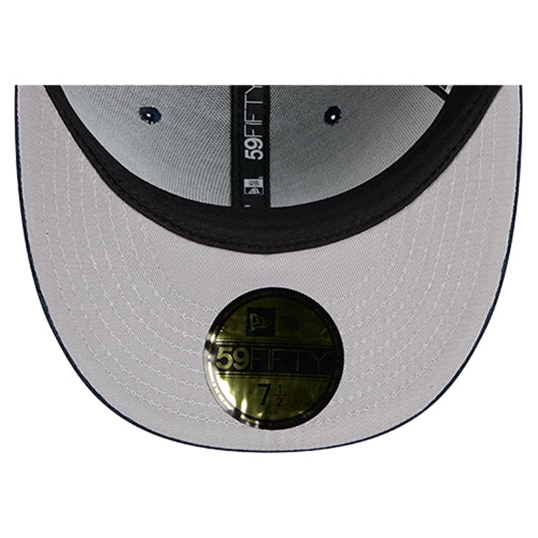 Men's New Era Navy New York Yankees Chenille Pop 59FIFTY Fitted