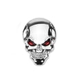 thumbnail image 1 of Skull Metal Labeling Car Body Sticker Personality Waterproof Car Sticker Durable Car Metal Skull Sticker Car Supplies02China He Qiyong unisex, 1 of 1