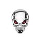 thumbnail image 1 of Skull Metal Labeling Car Body Sticker Personality Waterproof Car Sticker Durable Car Metal Skull Sticker Car Supplies01Russian Federation He Qiyong unisex, 1 of 1
