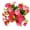 G G, variant on Naittoop Artificial Flowers Fake Silk Daisy with Green Leaves 28 Heads for Indoor Outdoor Home Wedding Party Decoration, Assorted Colors Daisy for Spring Summer Decoration 8.7*13 in Orange